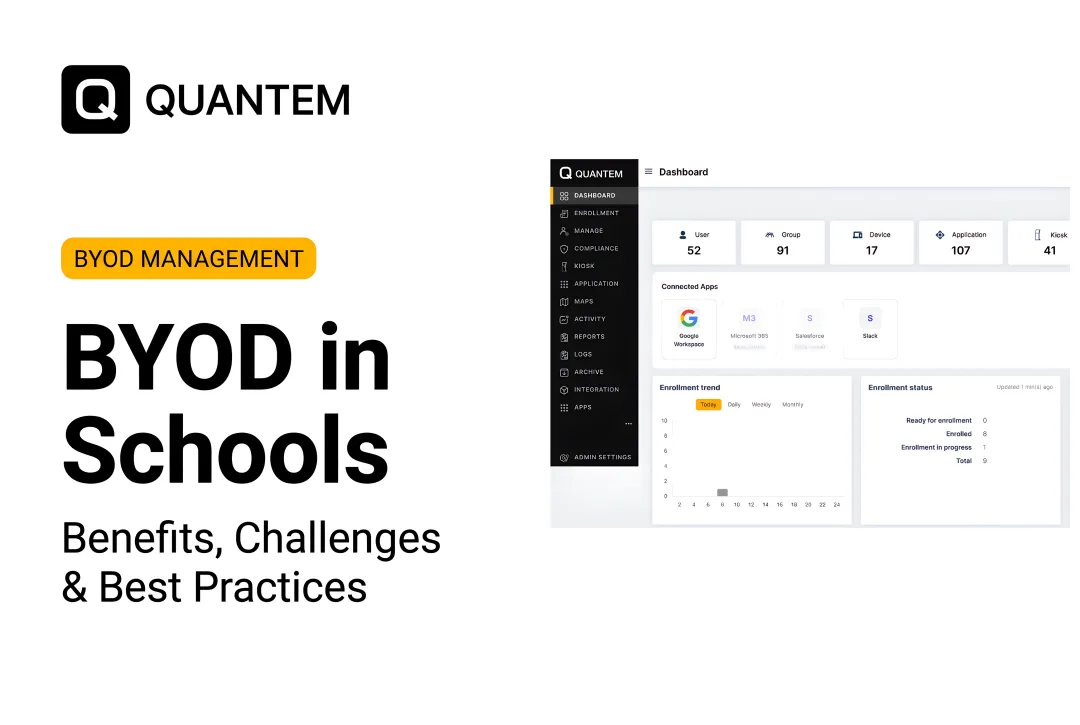 BYOD in Schools: Benefits, Challenges & Best Practices