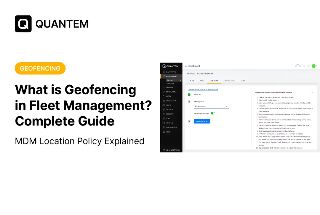 What is Geofencing in Fleet Management? Complete Guide