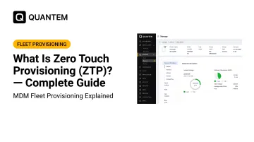 What Is Zero Touch Provisioning (ZTP)? — Complete Guide