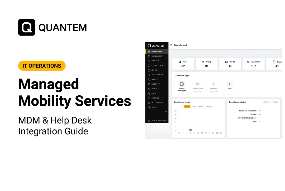 Managed Mobility Services: MDM & Help Desk Integration Guide