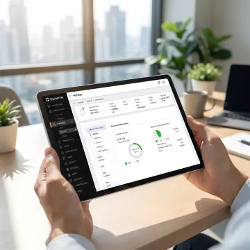 IT admin configuring healthcare MDM policies