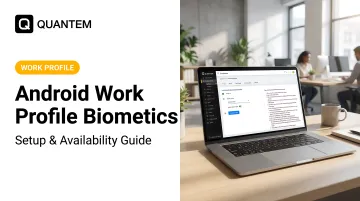 Android Work Profile Biometrics: Setup & Availability Guide
