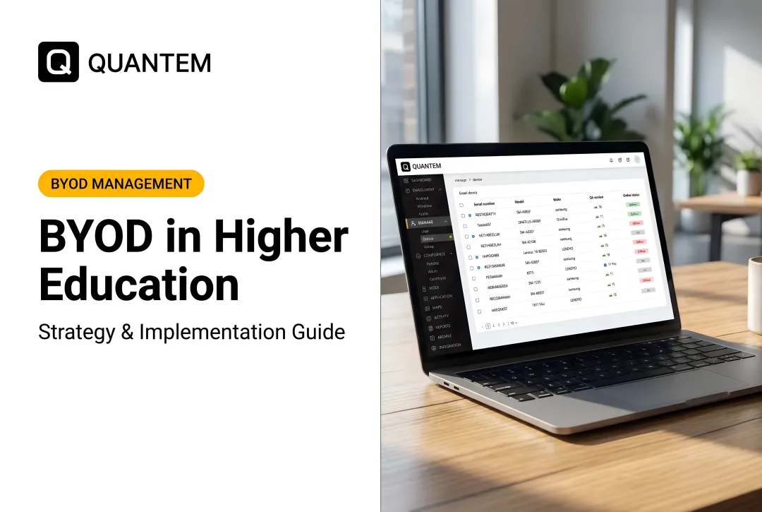 BYOD in Higher Education: Strategy & Implementation Guide