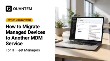 How to Migrate Managed Devices to Another MDM Service