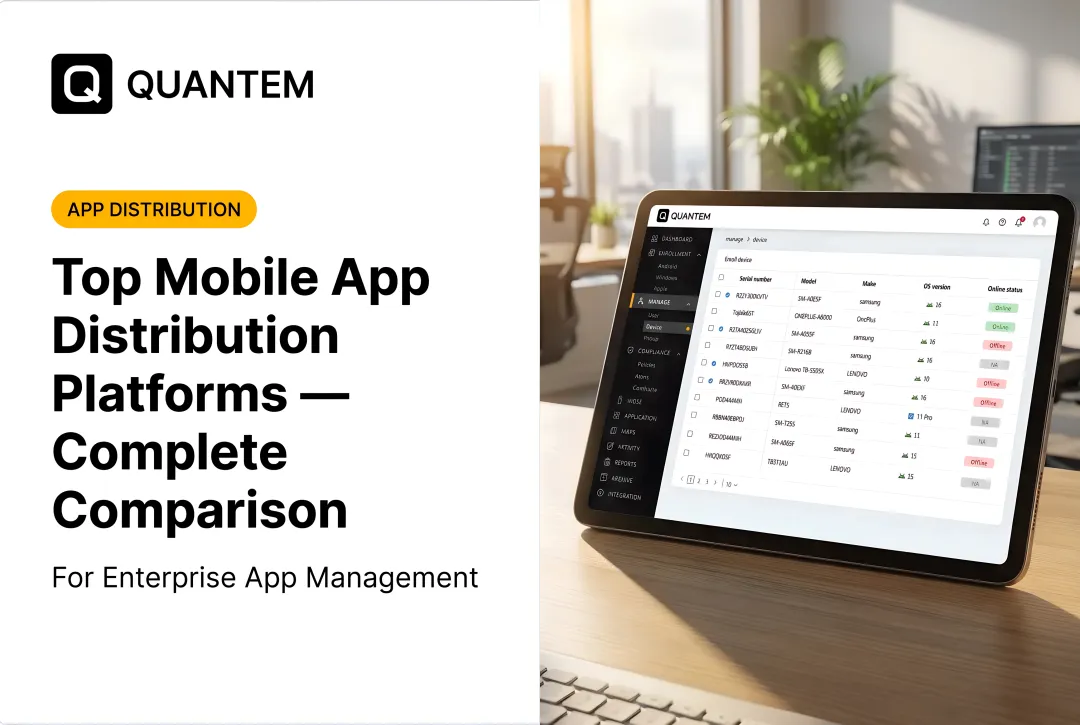 Top Mobile App Distribution Platforms — Complete Comparison