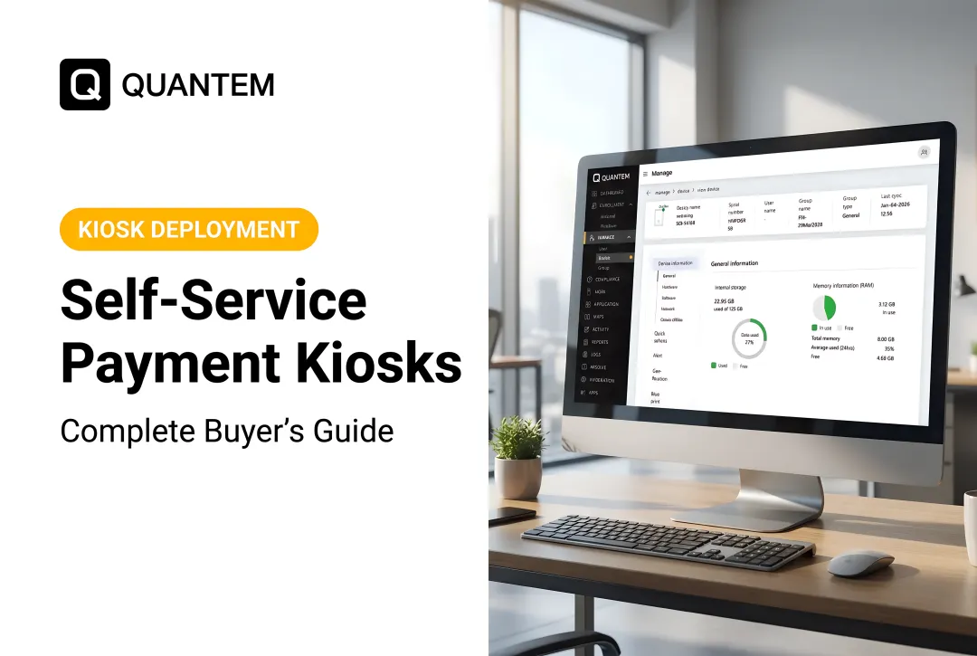 Self-Service Payment Kiosks: Complete Buyer's Guide