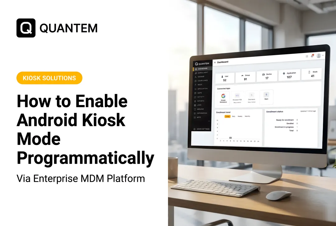 How to Enable Android Kiosk Mode Programmatically