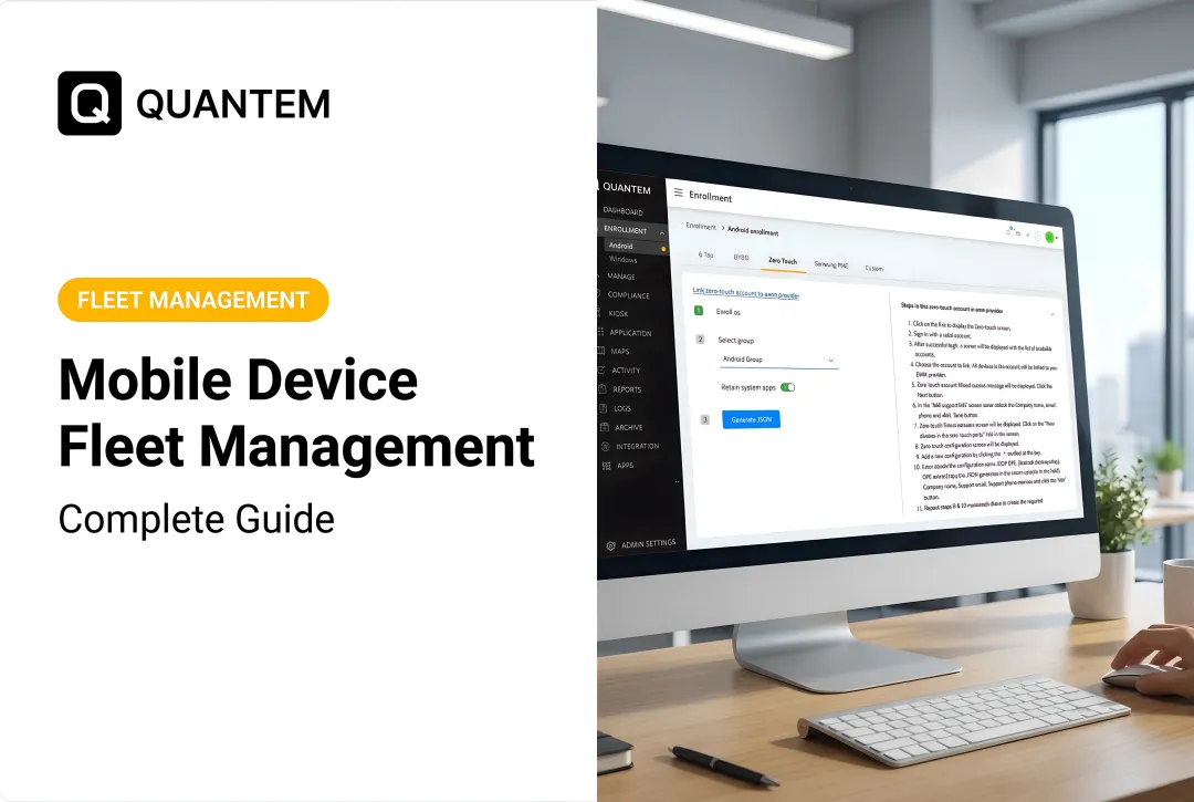 Mobile Device Fleet Management: Complete Guide