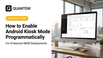 How to Enable Android Kiosk Mode Programmatically
