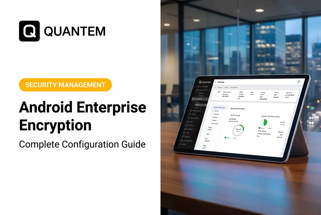 Android Enterprise Encryption: Complete Configuration Guide