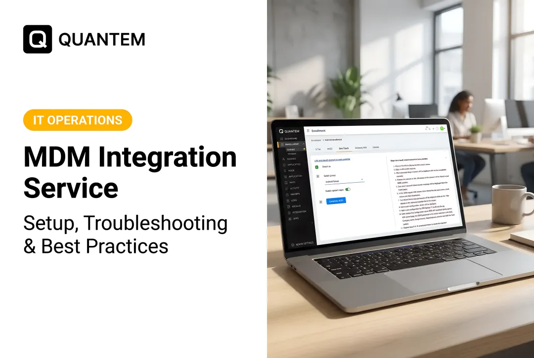 MDM Integration Service: Setup, Troubleshooting & Best Practices