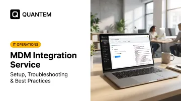 MDM Integration Service: Setup, Troubleshooting &amp; Best Practices