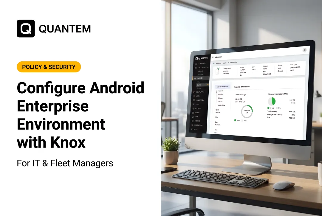 Configure Android Enterprise Environment with Knox