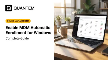 Enable MDM Automatic Enrollment for Windows: Complete Guide