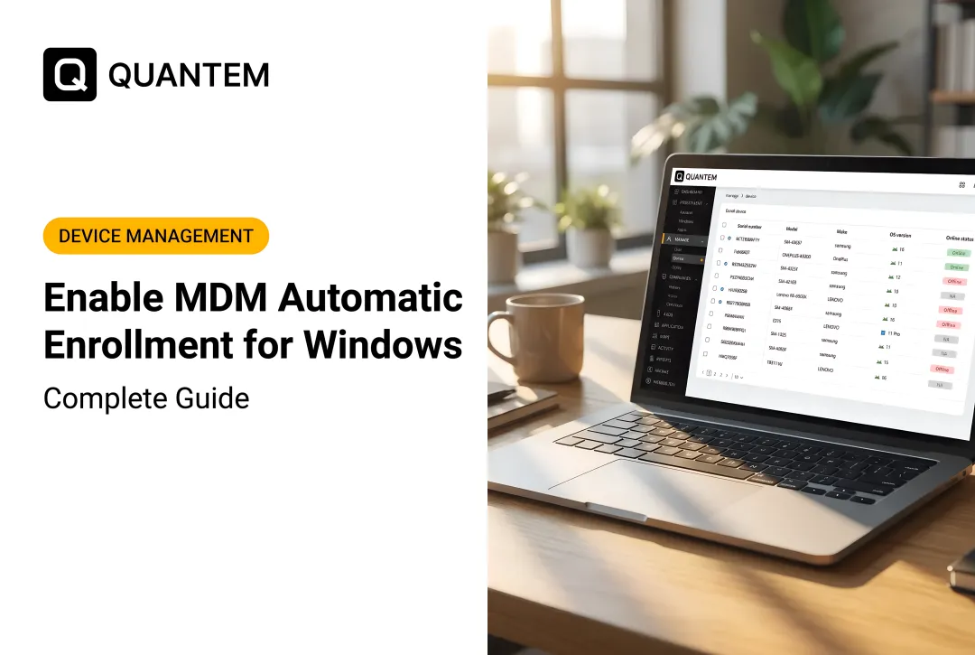 Enable MDM Automatic Enrollment for Windows: Complete Guide