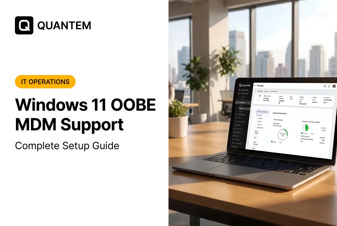 Windows 11 OOBE MDM Support: Complete Setup Guide