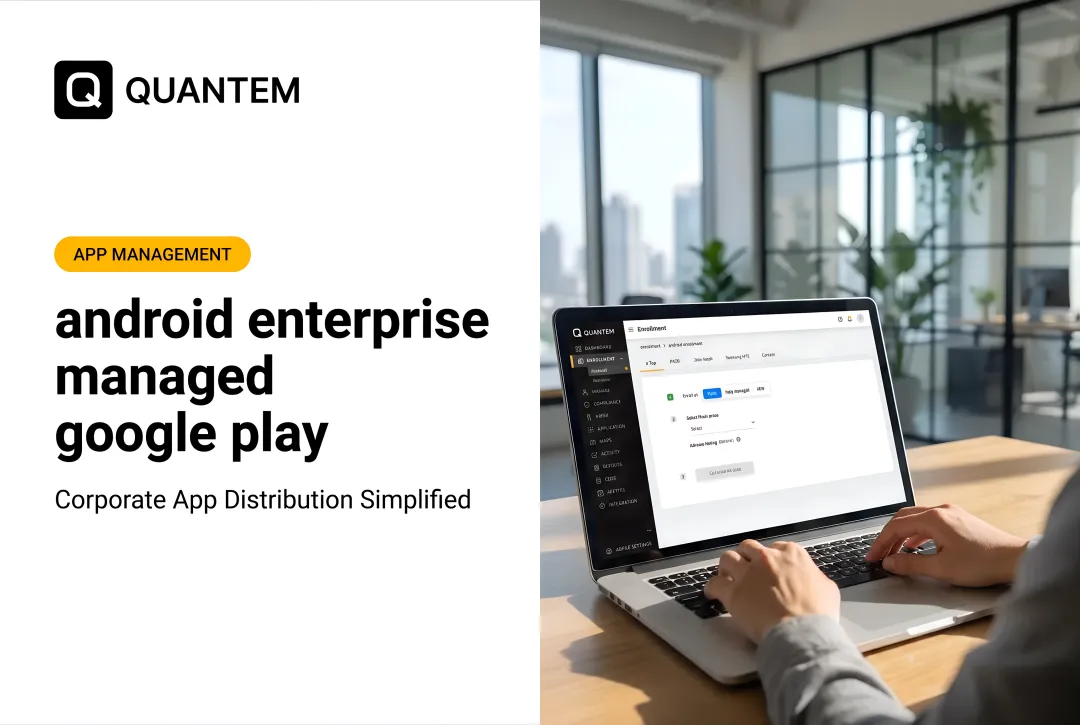 android enterprise managed google play