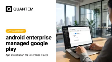 android enterprise managed google play