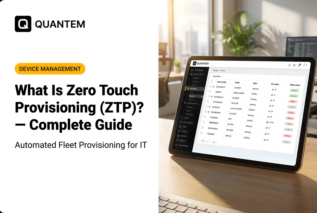 What Is Zero Touch Provisioning (ZTP)? — Complete Guide