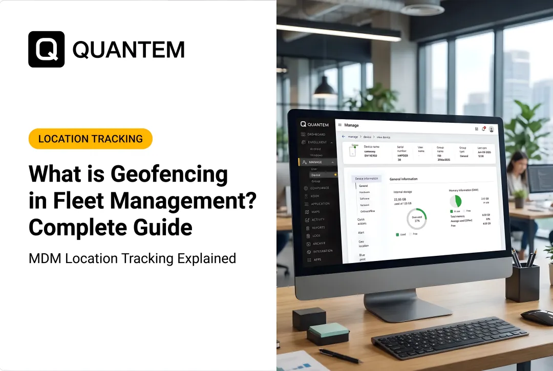 What is Geofencing in Fleet Management? Complete Guide