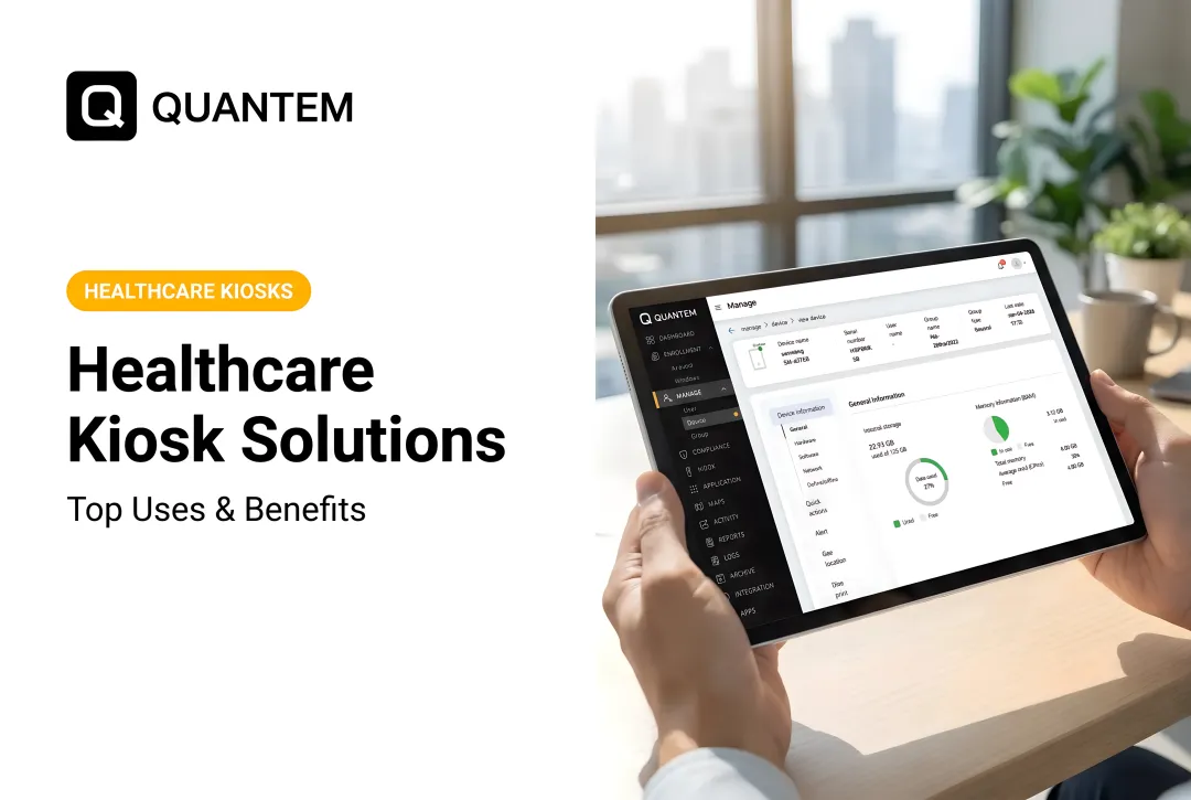 Healthcare Kiosk Solutions: Top Uses & Benefits