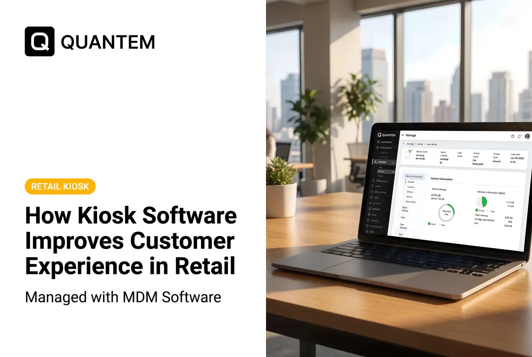 How Kiosk Software Improves Customer Experience in Retail