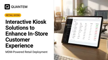 Interactive Kiosk Solutions to Enhance In-Store Customer Experience