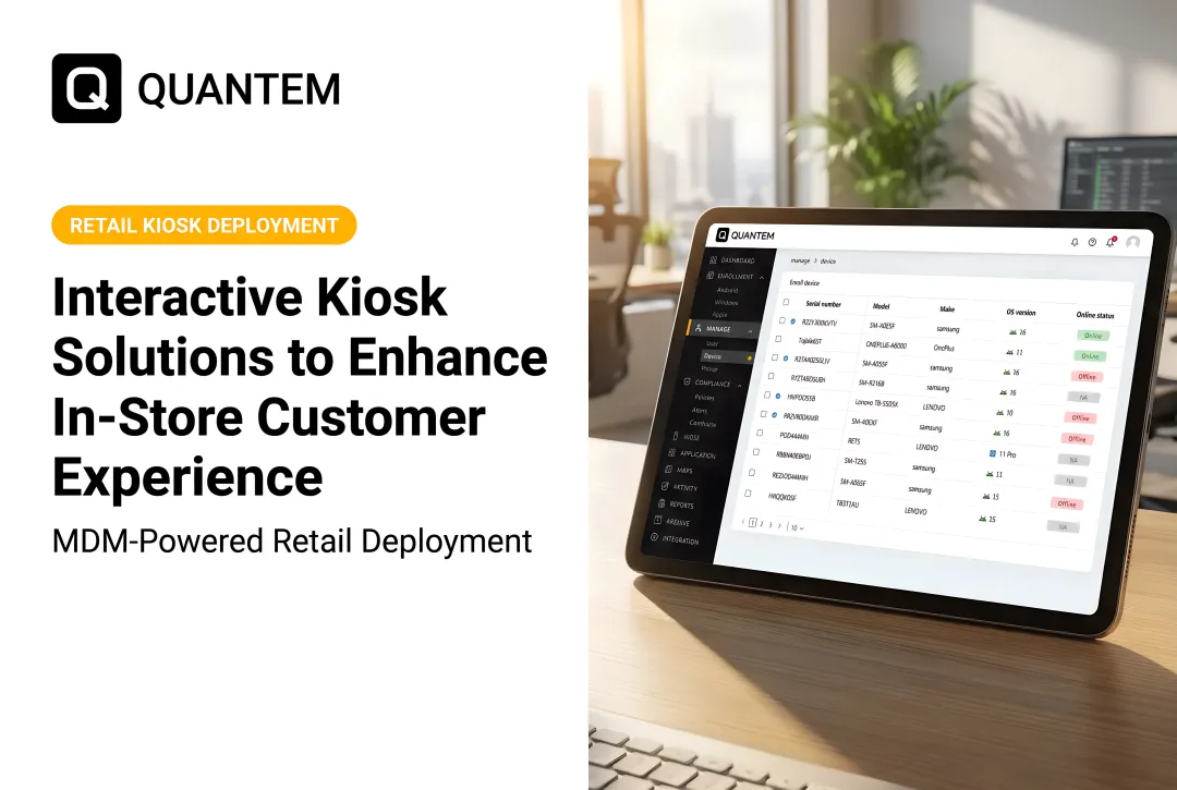 Interactive Kiosk Solutions to Enhance In-Store Customer Experience