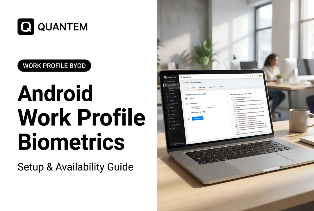 Android Work Profile Biometrics: Setup & Availability Guide