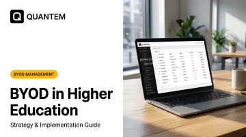 BYOD in Higher Education: Strategy &amp; Implementation Guide