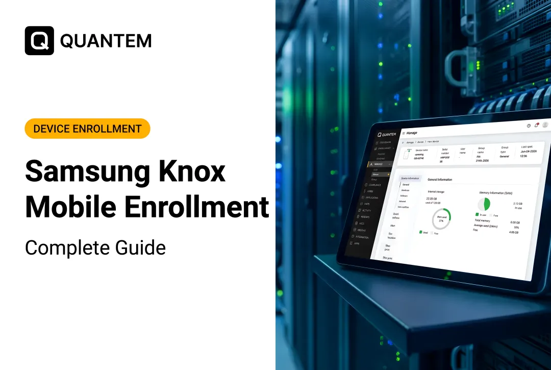 Samsung Knox Mobile Enrollment: Complete Guide