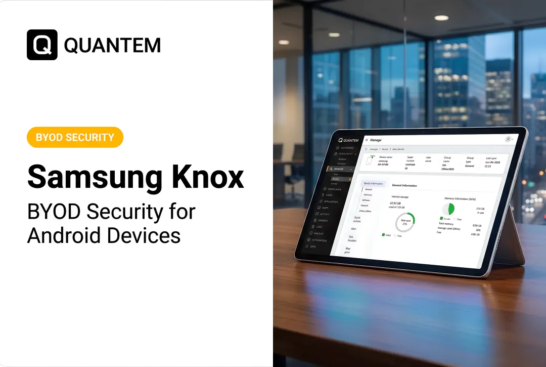 Samsung Knox: BYOD Security for Android Devices