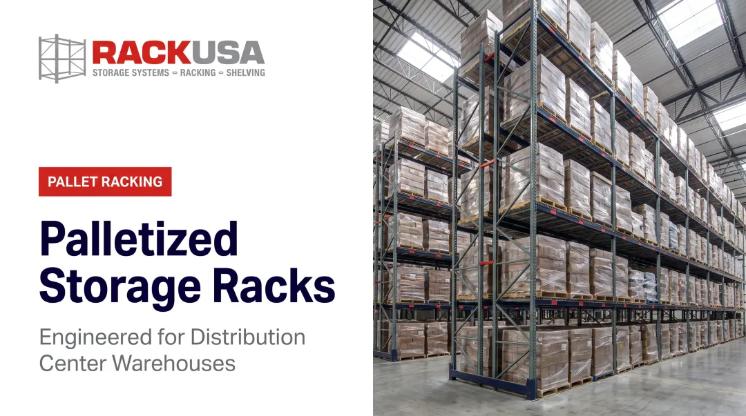 Palletized Storage Racks