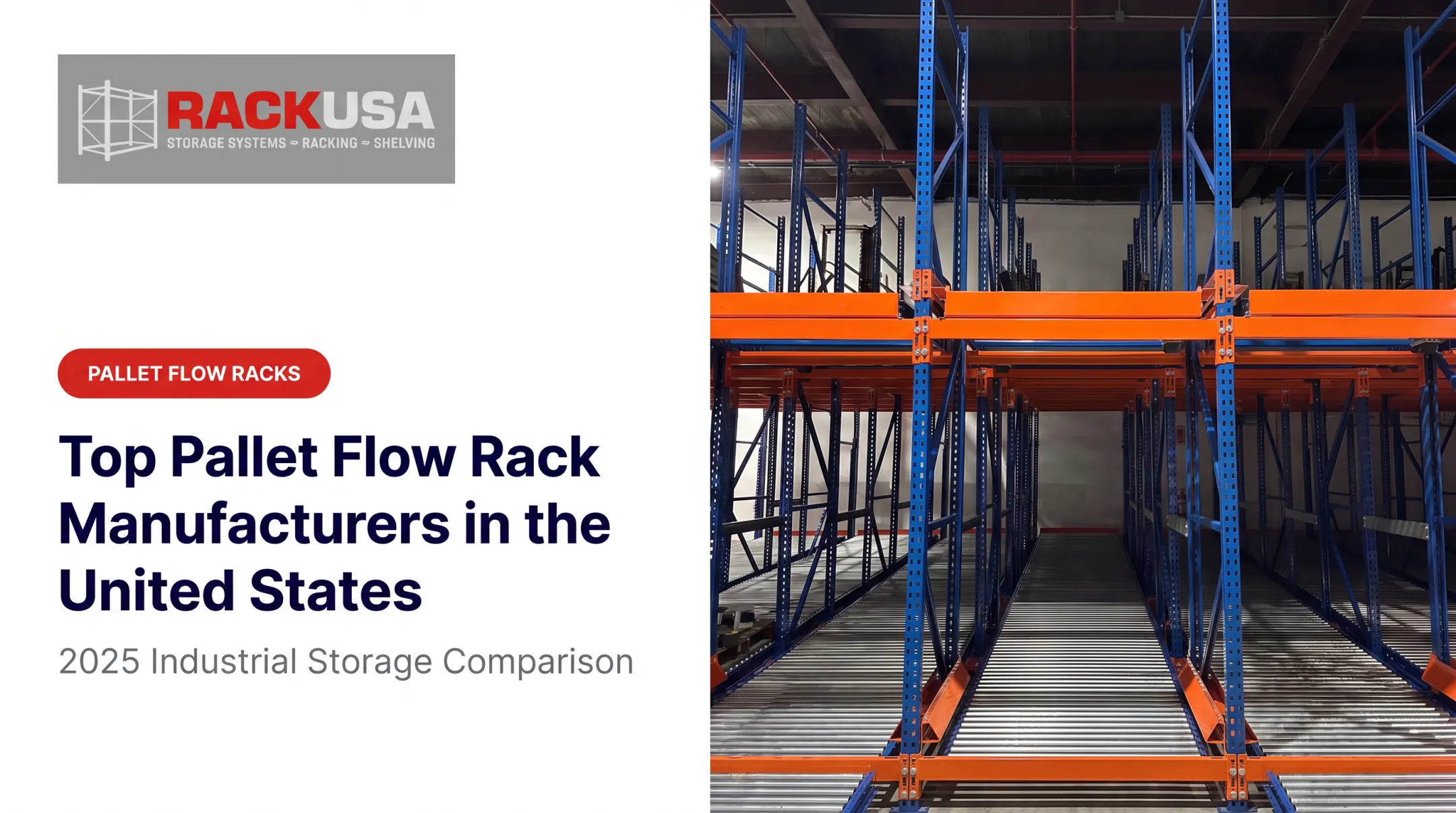 Top Pallet Flow Rack Manufacturers in the United States (2025)
