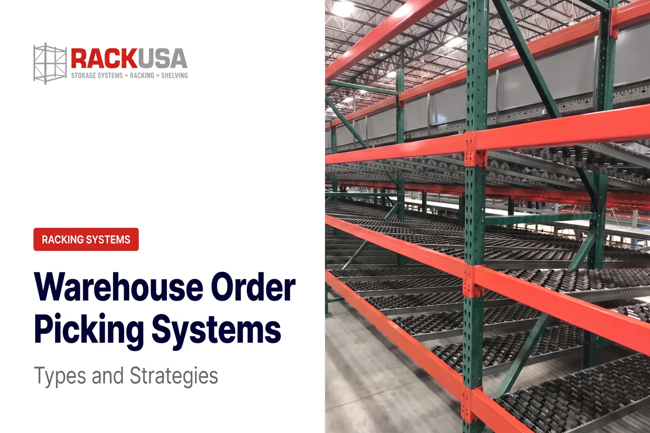 Warehouse Order Picking Systems: Types and Strategies