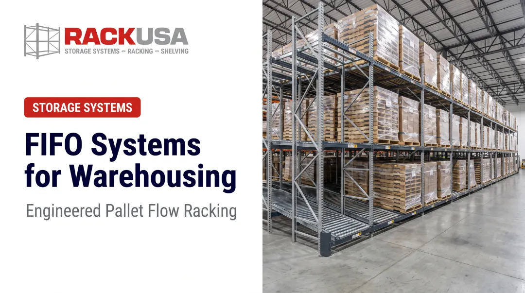 FIFO Systems for Warehousing