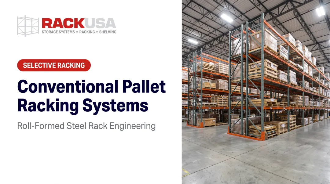 Conventional Pallet Racking Systems