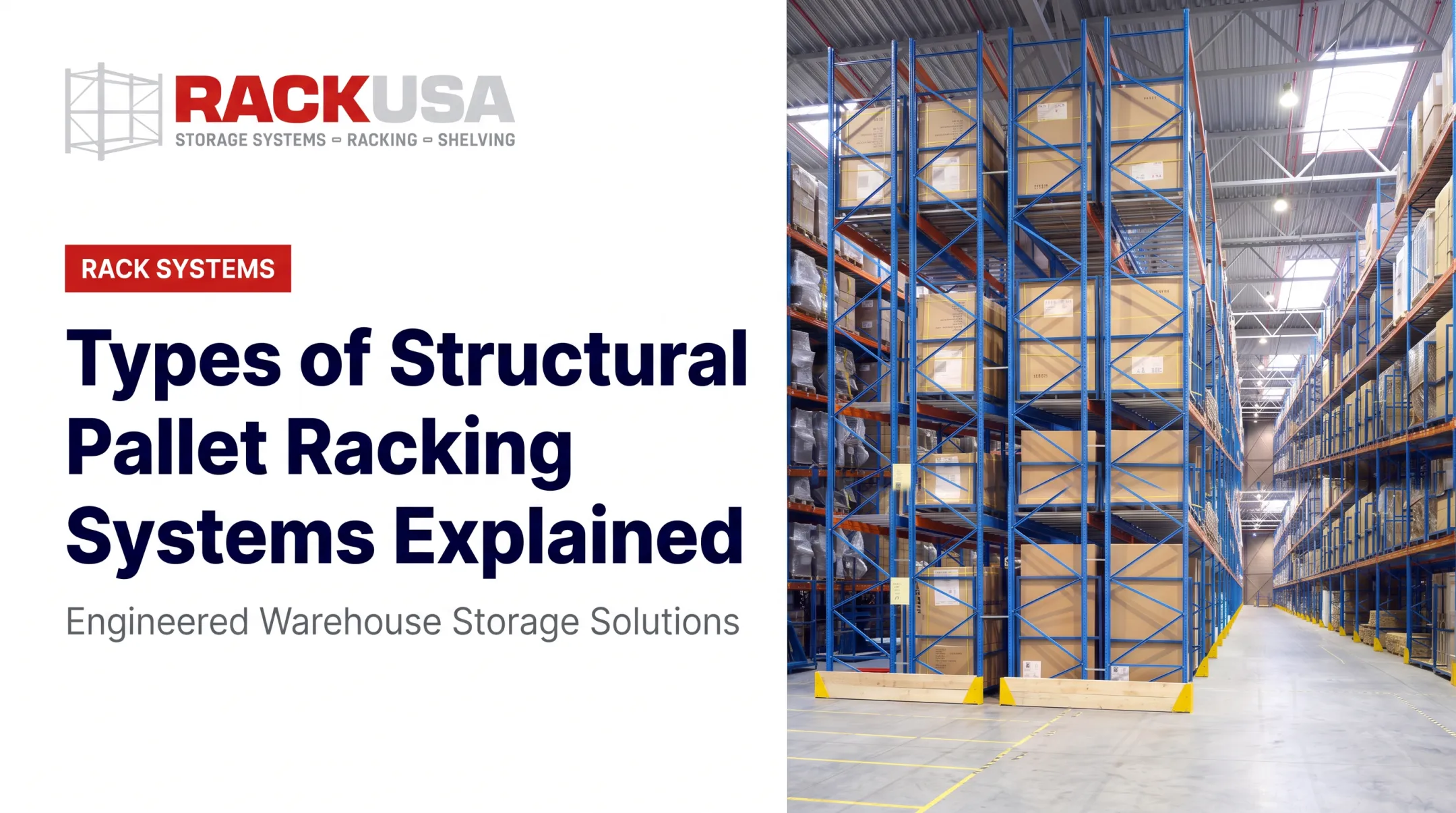 Types of Structural Pallet Racking Systems Explained