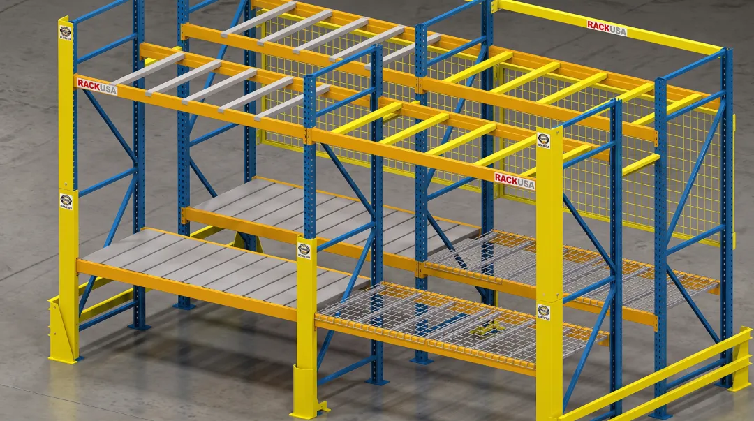 RackUSA column guards corner protectors and safety panel product lineup
