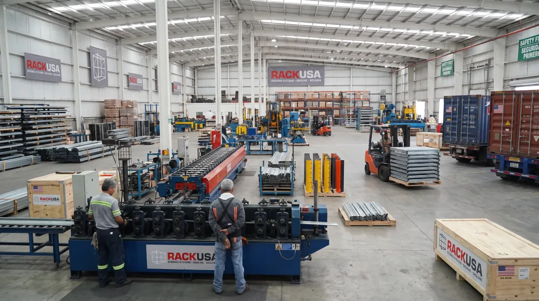 RackUSA manufacturing facility in Gómez Palacio Durango Mexico exterior view