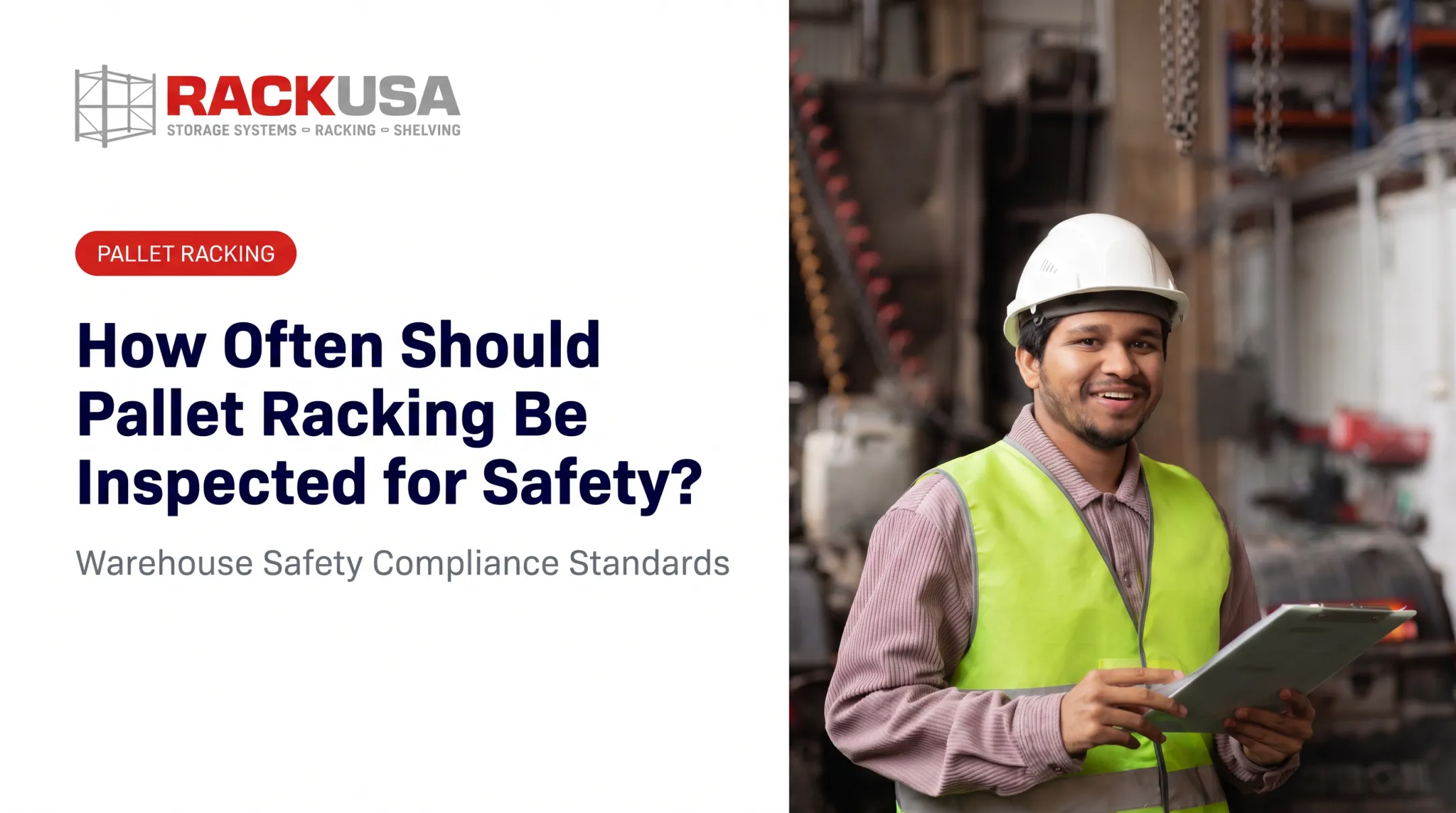 How Often Should [Pallet Racking](/category/pallet-racking) Be Inspected for Safety?