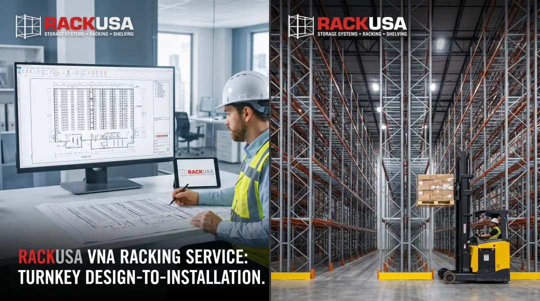 RackUSA turnkey VNA racking design and installation service