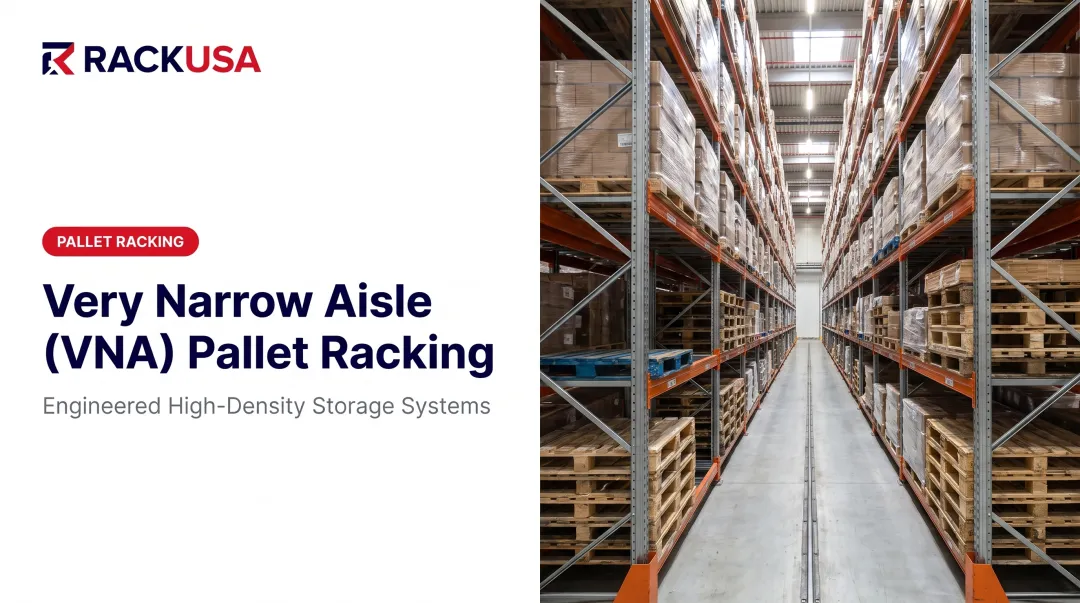 Very Narrow Aisle (VNA) Pallet Racking