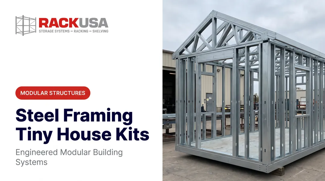 Steel Framing Tiny House Kits