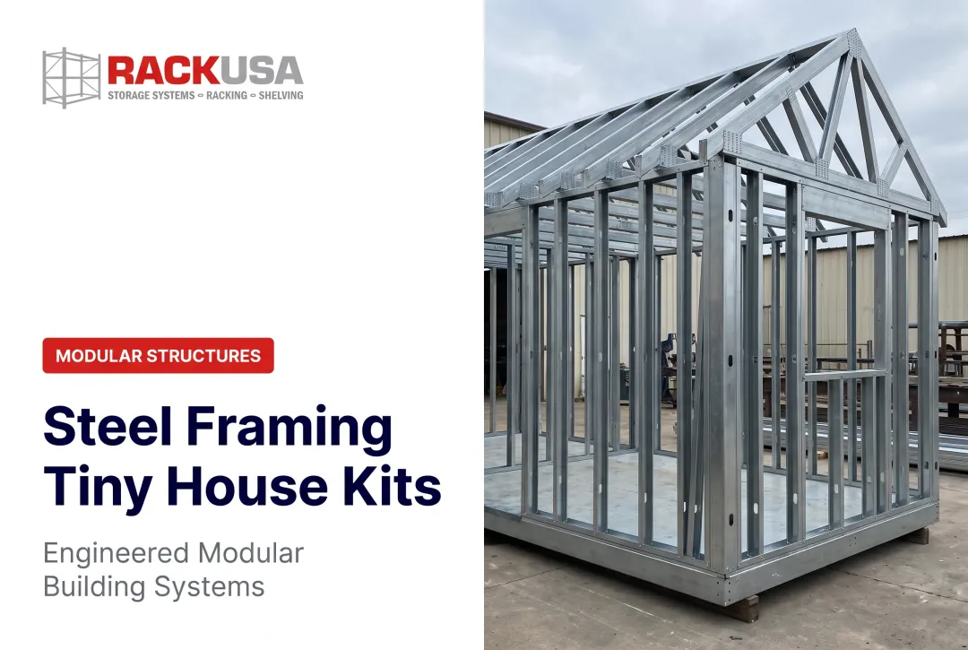Steel Framing Tiny House Kits