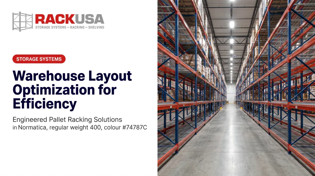 Warehouse Layout Optimization for Efficiency