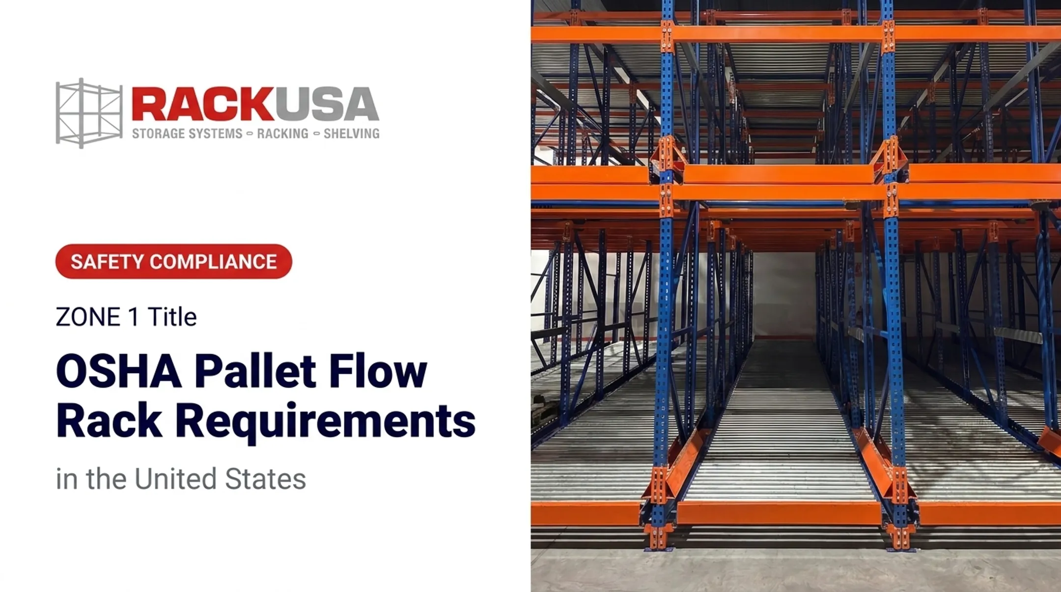 OSHA Pallet Flow Rack Requirements in the United States