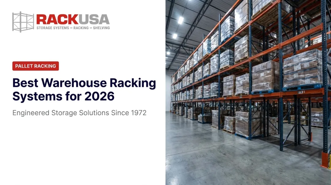 Best Warehouse Racking Systems for 2026