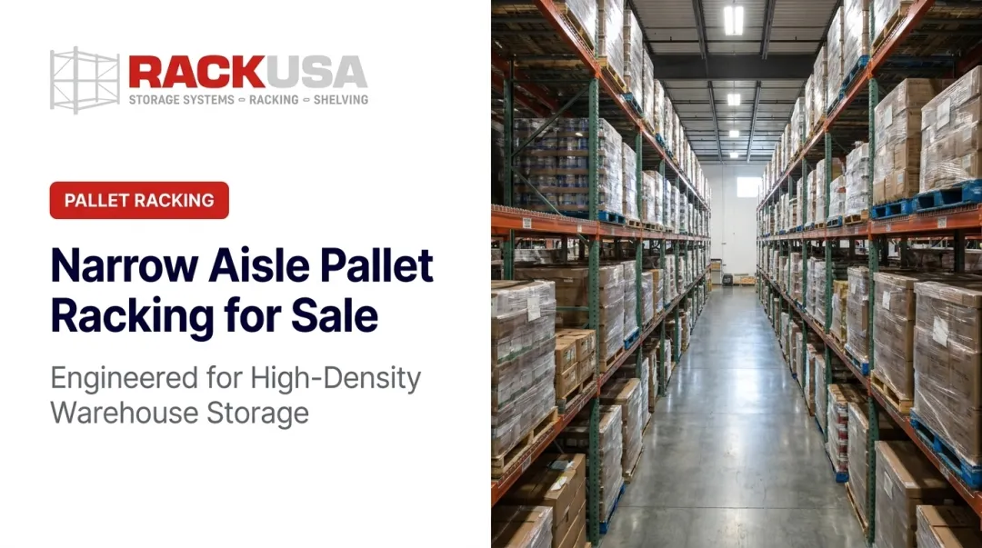 Narrow Aisle Pallet Racking for Sale