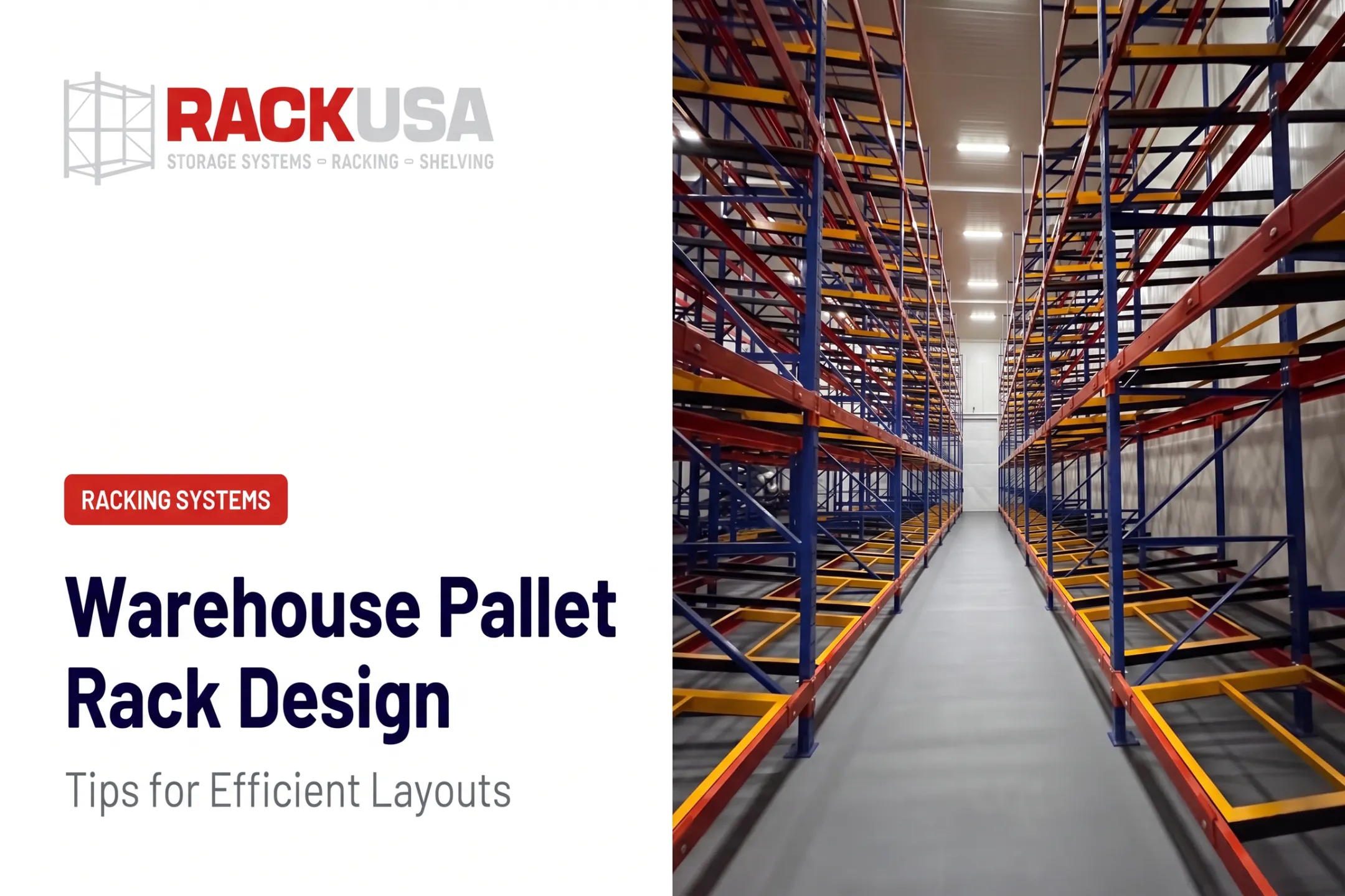 Warehouse Pallet Rack Design: Tips for Efficient Layouts